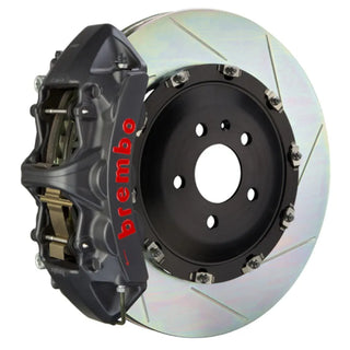 Brembo GTS Front Big Brake System Slotted 365mm (FRONT): Jeep Wrangler JK 2007-2018