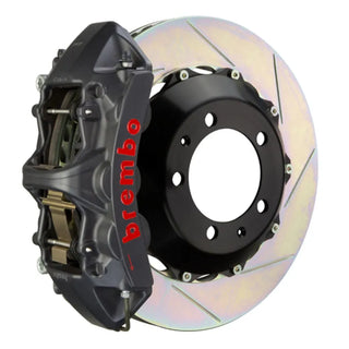 Brembo GT 6-Piston Front Big Brake Kit (GTS, T1 Slotted, 15"): Dodge Viper 1992 - 2002