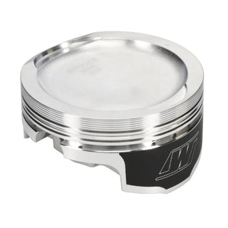 Wiseco Forged Pistons 4.080" Bore -28cc Dish Kit: Chrysler 300 / Dodge Charger / Challenger (05-10)