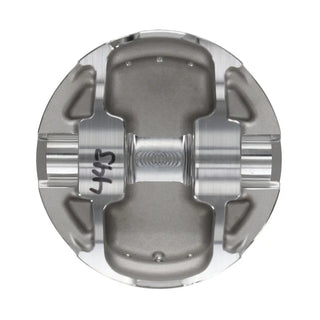 Wiseco Forged Pistons 4.080" Bore -28cc Dish Kit: Chrysler 300 / Dodge Charger / Challenger (05-10)
