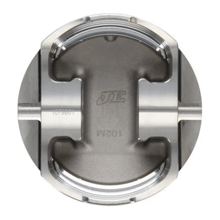 JE Pistons Gen 3 Hemi 6.2L Hellcat 4.09in Bore -4.8cc Dish 0.927in Pin Dia - Set of 8