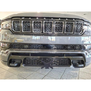 Sto N Sho Quick Release Front License Plate Bracket: Jeep Grand Wagoneer 2022 - 2025 (WITH Towing Package)