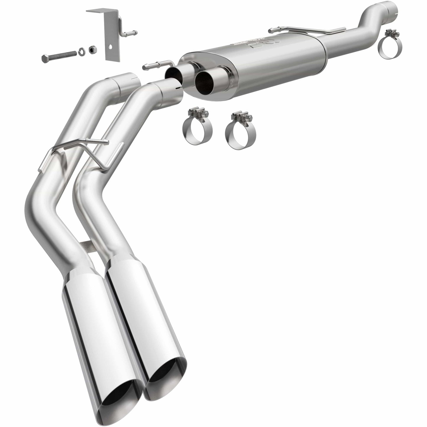 MagnaFlow Street Series Stainless Cat-Back Performance Exhaust System: Dodge Ram 1500 2009 - 2010