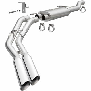 MagnaFlow Street Series Stainless Cat-Back Performance Exhaust System: Dodge Ram 1500 2009 - 2010