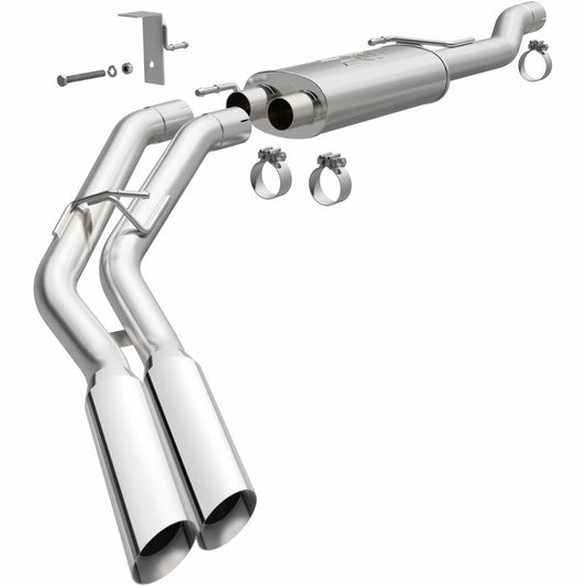 MagnaFlow Street Series Stainless Cat-Back Performance Exhaust System: Dodge Ram 1500 2009 - 2010