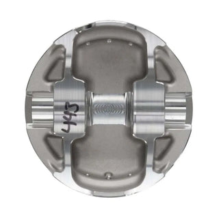Wiseco 6.1L Hemi R-Dome Forged Piston Set of 8: Chrysler 300 (05-10) / Dodge Charger / Challenger