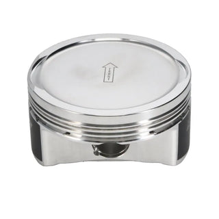 Manley Platinum +0.005in Oversize Pistons: Fits Chrysler / Dodge / Ram (11-26) -12.5cc Dish