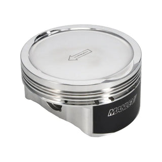 Manley Platinum +0.005in Oversize Pistons: Fits Chrysler / Dodge / Ram (11-26) -12.5cc Dish