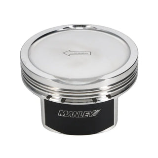 Manley Platinum +0.005in Oversize Pistons: Fits Chrysler / Dodge / Ram (11-26) -12.5cc Dish
