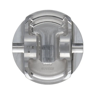 Manley Platinum +0.005in Oversize Pistons: Fits Chrysler / Dodge / Ram (11-26) -12.5cc Dish