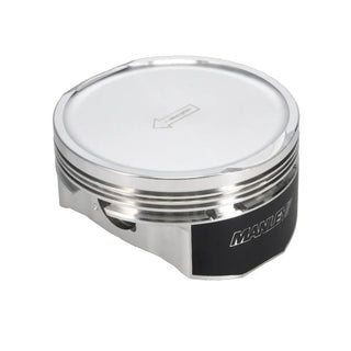 Manley Platinum Piston Set -11.5cc Dish 4.080 Bore (F&R): Fits Chrysler 6.1L HEMI 2005-2010