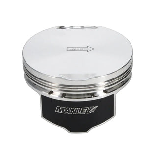 Manley Perf Platinum Series 5.7L Hemi 3.917" Bore Flat Top Piston Set: Fits Dodge / Chrysler (02-23)