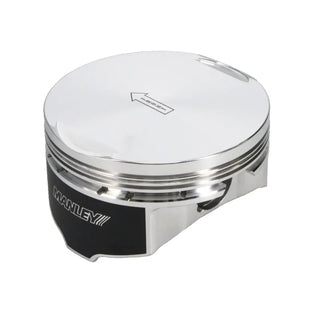 Manley Perf 4.08in Bore Stroker Series -1.5cc Flat Top Pistons: Fits most Hemi 6.1L