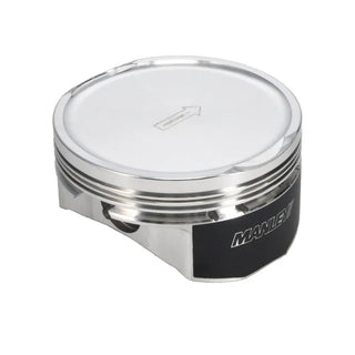 Manley Performance Chrysler Hemi 6.4L Piston Set of 8: 4.095 Inch Bore 6.125in Rod 4.05in Stroke Coated