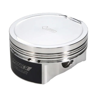 Manley Platinum 4.090" Bore -6.5cc Dish .927" Pin Stroke Piston Set: Fits Chrysler 2015-2026 6.2L HEMI