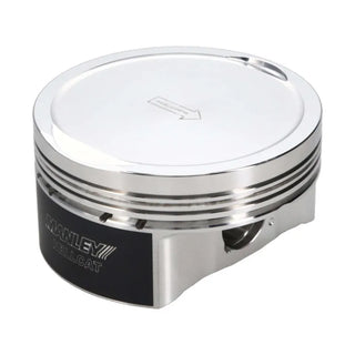 Manley Platinum 4.090" Bore -6.5cc Dish .927" Pin Stroke Piston Set: Fits Chrysler 2015-2026 6.2L HEMI