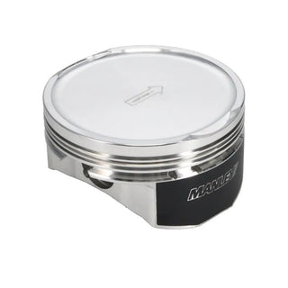 Manley Extreme Duty Piston Set 4.065in Bore -11.5cc Dish .927in Pin Stock Stroke (F&R): Chrysler 6.1L HEMI 2005-2010