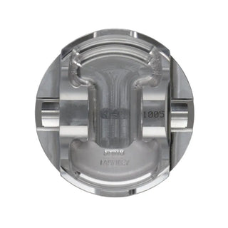 Manley Extreme Duty Piston Set 4.065in Bore -11.5cc Dish .927in Pin Stock Stroke (F&R): Chrysler 6.1L HEMI 2005-2010