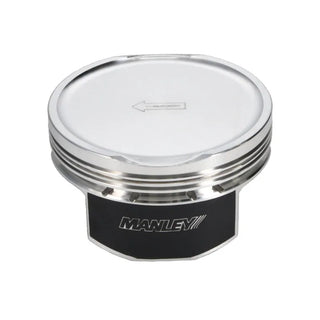 Manley Extreme Duty Piston Set 4.065in Bore -11.5cc Dish .927in Pin Stock Stroke (F&R): Chrysler 6.1L HEMI 2005-2010
