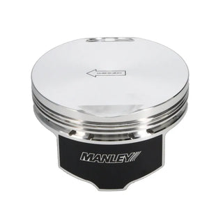 Manley Platinum Series Piston Set 3.937in Bore -1.5cc Dish .927in Pin 4.050in Stroke (F&R): Dodge 5.7L HEMI 2003-2024
