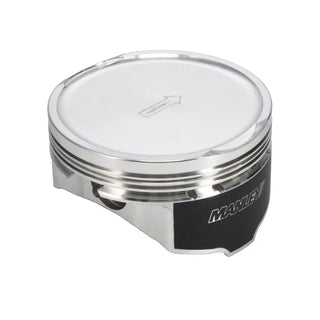 Manley Performance Platinum Series 3.917" Bore -23cc Dish .927" Pin Stroker Piston Set (F&R): 03-24 5.7L HEMI