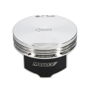 Manley Perf 3.922" Bore 1.5cc Flat Top Pistons Set: Dodge Charger / Challenger / Ram (06-23)