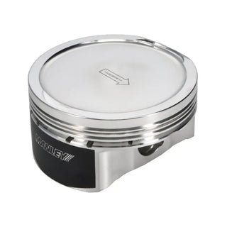 Manley Extreme Duty Piston Set -12.5cc Dish 4.090 Bore (F&R): 11-24 6.4L 392 HEMI