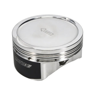Manley Extreme Duty Piston Set -12.5cc Dish 4.090 Bore (F&R): 11-24 6.4L 392 HEMI