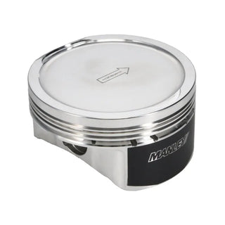 Manley Extreme Duty Piston Set -12.5cc Dish 4.090 Bore (F&R): 11-24 6.4L 392 HEMI