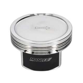 Manley Extreme Duty Piston Set -12.5cc Dish 4.090 Bore (F&R): 11-24 6.4L 392 HEMI