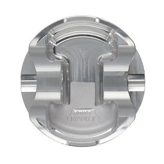 Manley Perf Platinum Series 5.7L Hemi -12cc Dish Pistons Set of 8: Fits Dodge (02-23)