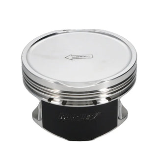Manley Perf Platinum Series 5.7L Hemi -12cc Dish Pistons Set of 8: Fits Dodge (02-23)