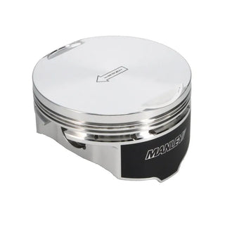 Manley Extreme Duty 3.917in Bore 1.5cc Flat Top Piston Set: Dodge Charger / Challenger / Ram (03-23)