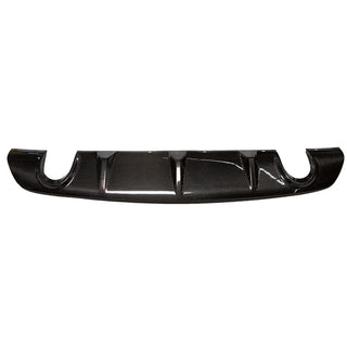TruCarbon LG164 Carbon Fiber Rear Diffuser: Dodge Charger SRT8 2011 - 2014