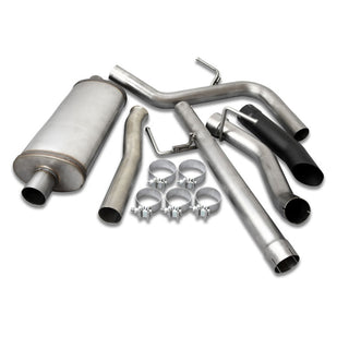 JBA Cat-Back Exhaust System: Jeep Gladiator 3.6L V6 2020 - 2025
