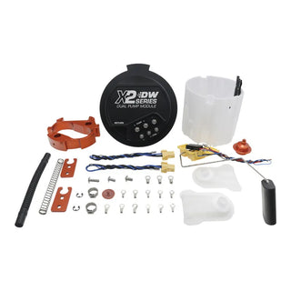 DeatschWerks X2 Series Fuel Pump Module w/o Pumps: 06-21 Challenger / Charger / Magnum / 300 5.7/6.1/6.4L