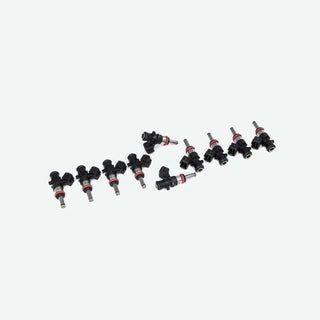 DeatschWerks 1250cc Fuel Injectors (Set of 10): Dodge Viper 2003 - 2017
