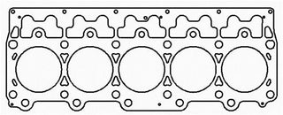 Cometic MLS Head Gasket (4.030" Bore, .051" Thickness): Dodge Viper 8.0L V10 1992 - 1996
