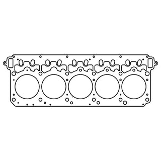 Cometic MLS LHS Head Gasket (4.125" Bore, .040" Thickness): Dodge Viper 8.4L V10 2015 - 2017