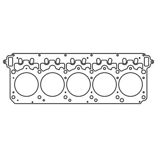 Cometic MLX LHS Head Gasket (4.125" Bore, .040" Thickness): Dodge Viper 8.4L V10 2015 - 2017