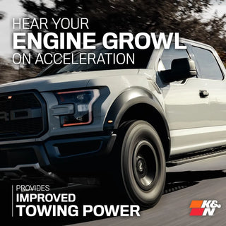 K&N 63 Series Cold Air Intake: Ram 1500 6.2L TRX 2021 - 2024