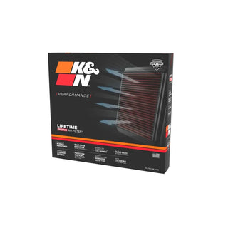 K&N Drop-In Air Filter: Dodge Ram 5.9L Diesel 1994-2002