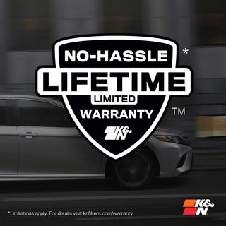K&N Cabin Filter: 1500, 2500, 3500, Grand Wagoneer & Wagoneer 2022-2025