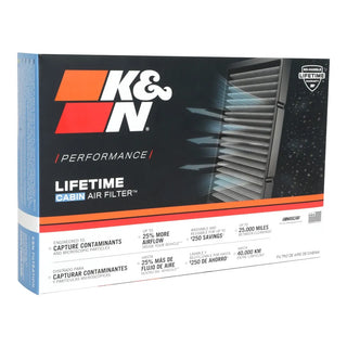 K&N Cabin Filter: Jeep Wrangler 3.6L V6 2012 - 2018