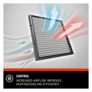 K&N Cabin Filter: Jeep Wrangler (18-25) / Jeep Gladiator (20-25)
