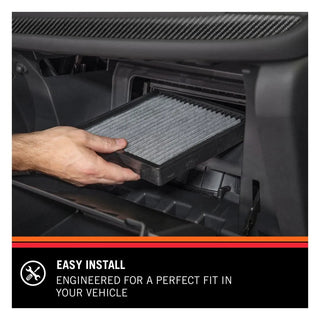 K&N Cabin Filter: Jeep Wrangler (18-25) / Jeep Gladiator (20-25)