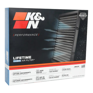 K&N Cabin Filter: Jeep Wrangler (18-25) / Jeep Gladiator (20-25)