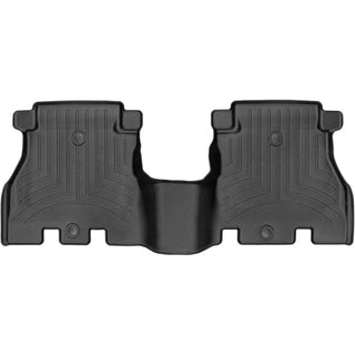 WeatherTech FloorLiner Rear Floor Mats (Black): Jeep Wrangler (18-25) & Gladiator (20-25)