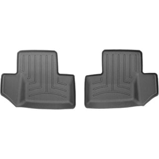 WeatherTech FloorLiner Rear Floor Mats (Black): Jeep Wrangler JK 2014 - 2018 (445733)