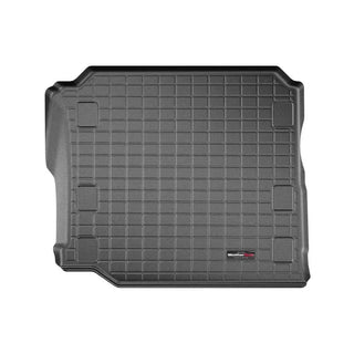 WeatherTech Cargo Liner (Black): Jeep Wrangler 2018 - 2025 (NO Flat Load Floor w/ Subwoofer)